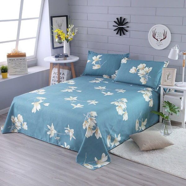 sheets & sets bed sheet 1 pcs decor brand 100% cotton home textile para pattern protector coverlet bedding set
sheets & sets bed sheet 1 pcs decor brand 100% cotton home textile para pattern protector coverlet bedding set