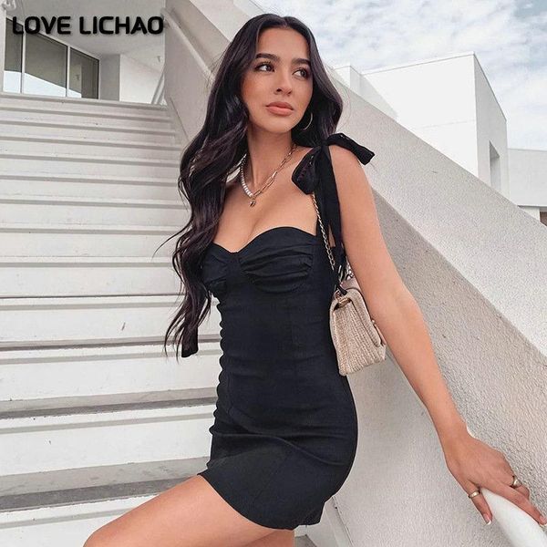 casual dresses women dress elegant sleeveless slash neck off shoulder bodycon summer 2021 spaghetti strap short black, Black;gray
casual dresses women dress elegant sleeveless slash neck off shoulder bodycon summer 2021 spaghetti strap short black, Black;gray