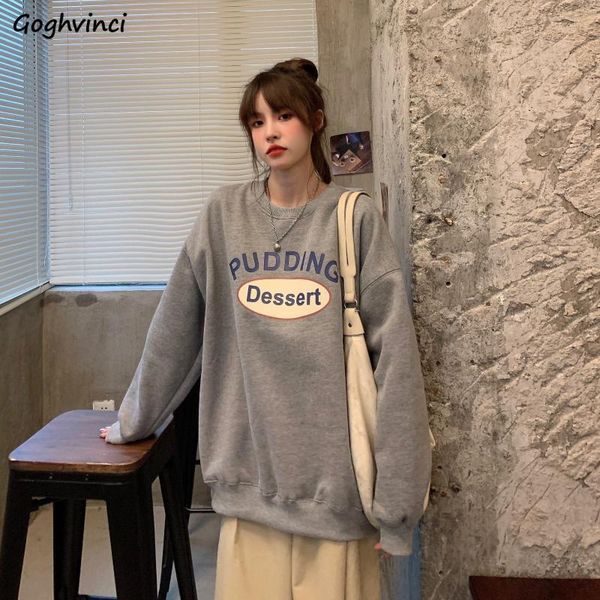women's hoodies & sweatshirts women thicken long-sleeve printed sweatshirt kpop harajuku student loose hoodie chic casual trendy simple, Black
women's hoodies & sweatshirts women thicken long-sleeve printed sweatshirt kpop harajuku student loose hoodie chic casual trendy simple, Black