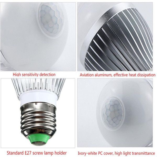 bulbs 30pcs 5w/7w/9w e27 b22 led pir infrared body sensor light 5730smd human induction lamp ac85 - 265v auto motion detection
bulbs 30pcs 5w/7w/9w e27 b22 led pir infrared body sensor light 5730smd human induction lamp ac85 - 265v auto motion detection