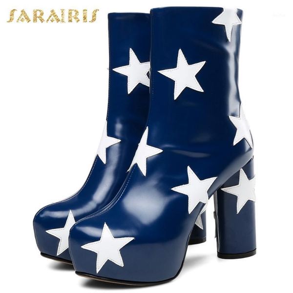 boots sarairis 2021 arrivals genuine cow leather big size 43 platform spring autumn female thick heels comfy ankle1, Black
boots sarairis 2021 arrivals genuine cow leather big size 43 platform spring autumn female thick heels comfy ankle1, Black