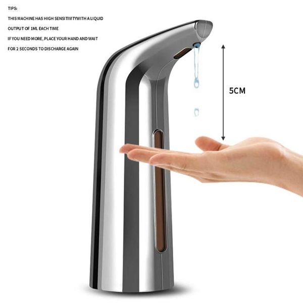 liquid soap dispenser automatic dispenser, pressless 400ml hands-sensor electric auto
liquid soap dispenser automatic dispenser, pressless 400ml hands-sensor electric auto