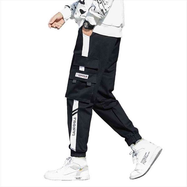 big pocket cargo streetwear leisure women pants hip hop jogging male sweatpants trousers, Black
big pocket cargo streetwear leisure women pants hip hop jogging male sweatpants trousers, Black