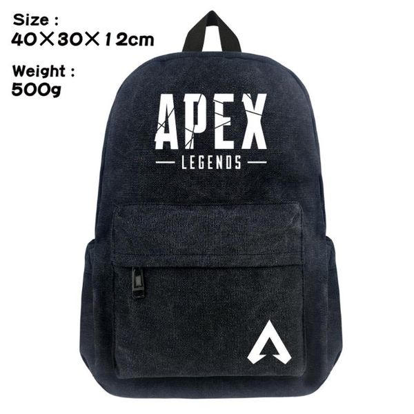 backpack game apex legends canvas student teenager zipper school bag fashion rucksack travel lapbookbag
backpack game apex legends canvas student teenager zipper school bag fashion rucksack travel lapbookbag