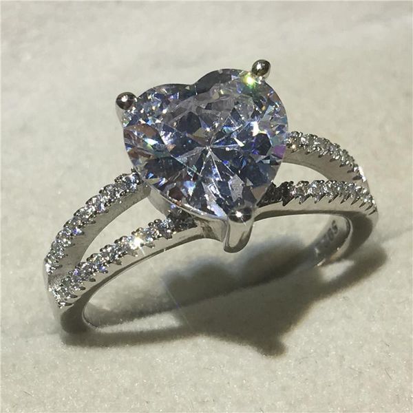 wedding rings heart queen promise ring 925 sterling silver luxury 3ct sona cz engagement band for women bridal party jewelry, Slivery;golden
wedding rings heart queen promise ring 925 sterling silver luxury 3ct sona cz engagement band for women bridal party jewelry, Slivery;golden