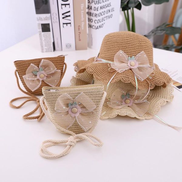 caps & hats cute girls folding straw hat sun + shoulder bag handbag 2pcs sets for summer kid princess bow beach party outdoor, Yellow
caps & hats cute girls folding straw hat sun + shoulder bag handbag 2pcs sets for summer kid princess bow beach party outdoor, Yellow