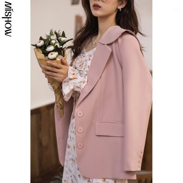 spring blazers for women long sleeve office lady jackets turn down collar solid casual coats mx21a6924 women's suits, White;black
spring blazers for women long sleeve office lady jackets turn down collar solid casual coats mx21a6924 women's suits, White;black