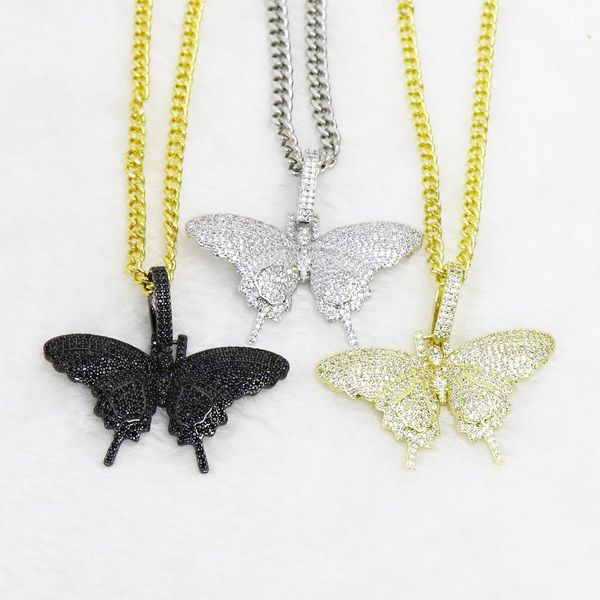 pcs full zircon butterfly pendant necklace jewelry accessories fashion design 51617 necklaces, Silver
pcs full zircon butterfly pendant necklace jewelry accessories fashion design 51617 necklaces, Silver