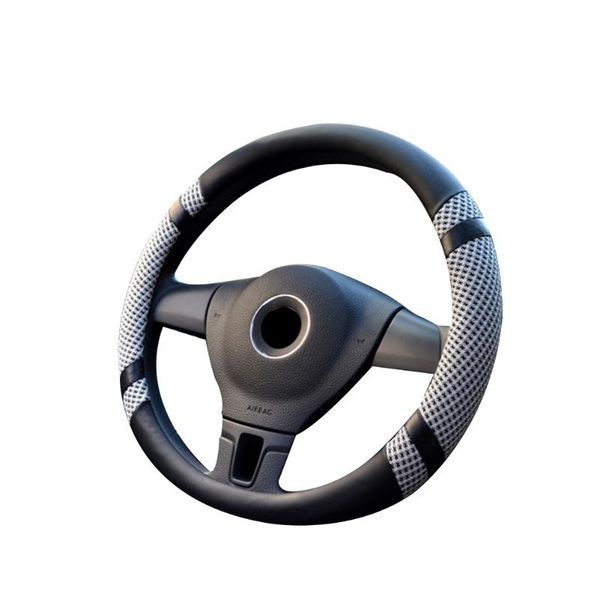 universal microfiber leather dustproof wear resistant snug decoration steering wheel cover easy install breathable anti slip covers
universal microfiber leather dustproof wear resistant snug decoration steering wheel cover easy install breathable anti slip covers