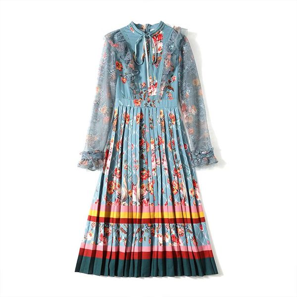 casual dresses court lace up mesh print floral retro dress women button pleated high waistmidi long sleeve vintage ropa mujer k8640, Black;gray
casual dresses court lace up mesh print floral retro dress women button pleated high waistmidi long sleeve vintage ropa mujer k8640, Black;gray