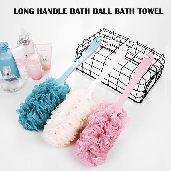 bath brushes, sponges & scrubbers fashion long handle hanging soft mesh back body shower scrubber brush sponge for bathroom ns
bath brushes, sponges & scrubbers fashion long handle hanging soft mesh back body shower scrubber brush sponge for bathroom ns