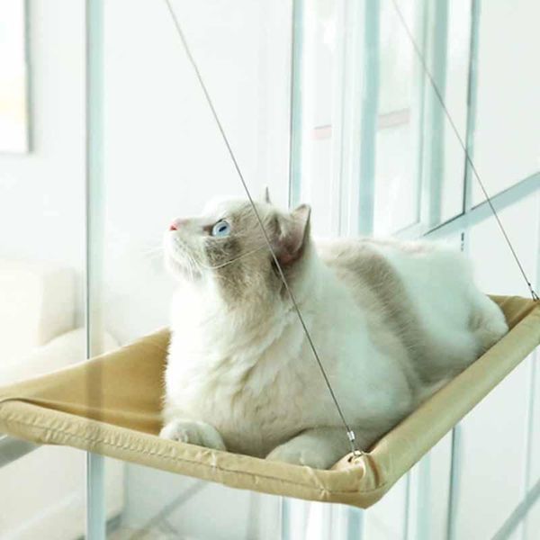 cat beds & furniture hammock cute hanging comfortable sunny seat window mount pet product soft shelf supplies detachable bearing 20kg
cat beds & furniture hammock cute hanging comfortable sunny seat window mount pet product soft shelf supplies detachable bearing 20kg