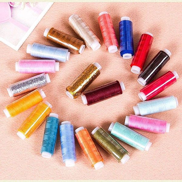yarn 39 mixed colors sewing thread roll machine hand embroidery 200 yard 100% polyester each spool durable for home, Black;white
yarn 39 mixed colors sewing thread roll machine hand embroidery 200 yard 100% polyester each spool durable for home, Black;white