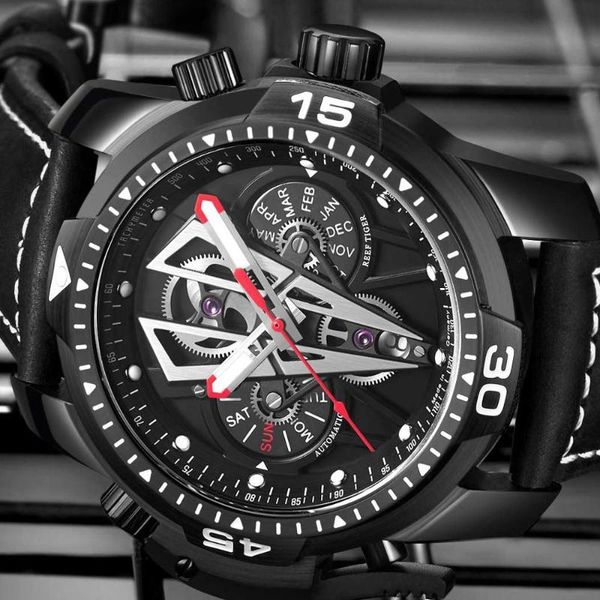 wristwatches reef tiger/rt arrival all black waterproof wrist watch stainless steel chronograph relogio masculino rga3591, Slivery;brown
wristwatches reef tiger/rt arrival all black waterproof wrist watch stainless steel chronograph relogio masculino rga3591, Slivery;brown