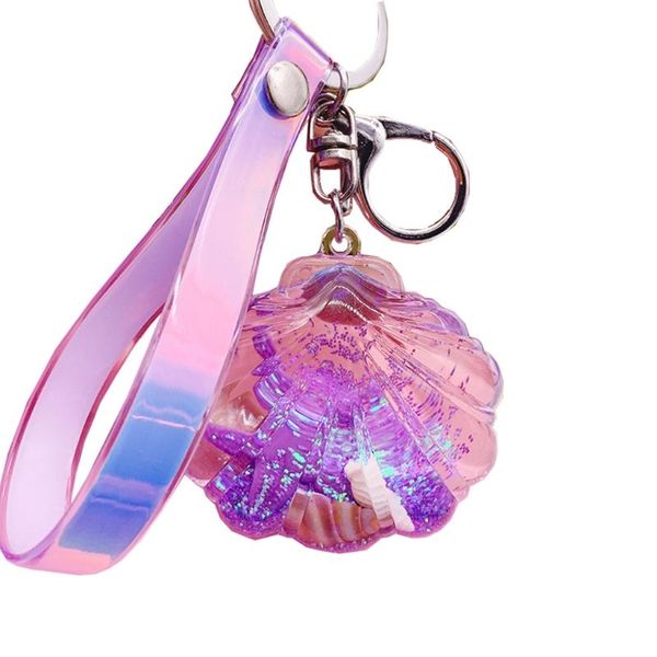 keychains keychain fashion stereo key ring creative mobile phone bag car pendant transparent cute scallops star shaped gifts, Silver
keychains keychain fashion stereo key ring creative mobile phone bag car pendant transparent cute scallops star shaped gifts, Silver