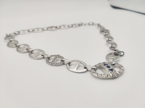 chains 1:1 make 925 sterling silver custom ocean eye buckle design fashionable and exquisite necklace
chains 1:1 make 925 sterling silver custom ocean eye buckle design fashionable and exquisite necklace