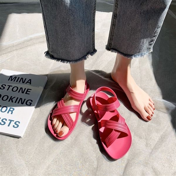 wqw roman women's sandalssandals sandalsflat bottomed rubber beach shoes seaside fashion holiday beach shoes summer leisure net red sum
wqw roman women's sandalssandals sandalsflat bottomed rubber beach shoes seaside fashion holiday beach shoes summer leisure net red sum