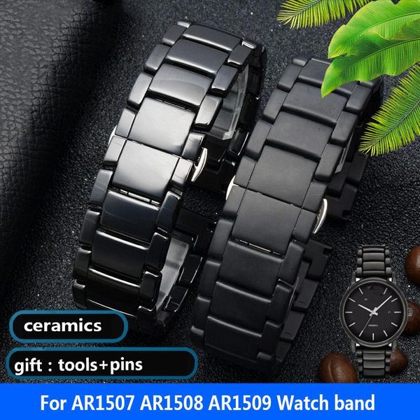 watch bands ceramic watchband for ar1507 ar1508 samsung galaxy s3 gear 46mm bracelet straps 22mm, Black;brown
watch bands ceramic watchband for ar1507 ar1508 samsung galaxy s3 gear 46mm bracelet straps 22mm, Black;brown