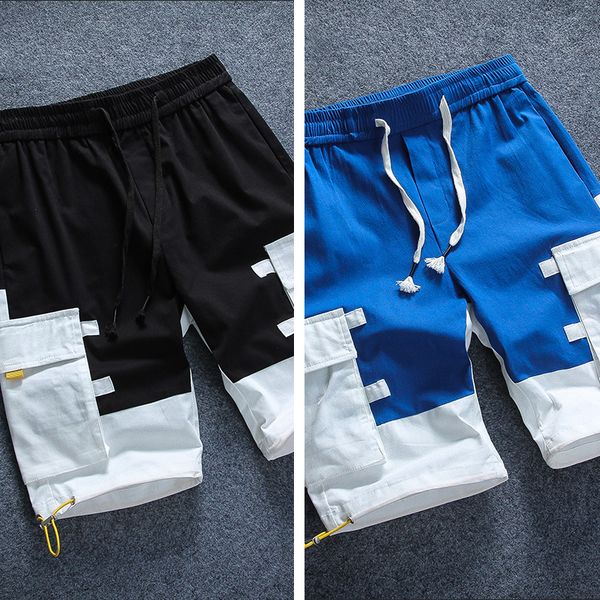 a 473 seven minutes of pants color matching shorts loose 2021 summer slacks 5 minutes of pants trend 7 points 6 pants men's divis, Blue
a 473 seven minutes of pants color matching shorts loose 2021 summer slacks 5 minutes of pants trend 7 points 6 pants men's divis, Blue