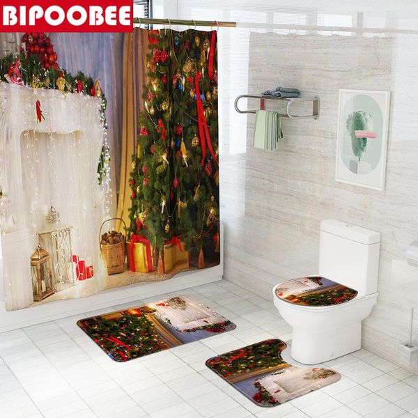 shower curtains merry christmas set parlour fireplace gift print bath mat toilet cover anti-slip rugs festival bathroom curtain
shower curtains merry christmas set parlour fireplace gift print bath mat toilet cover anti-slip rugs festival bathroom curtain