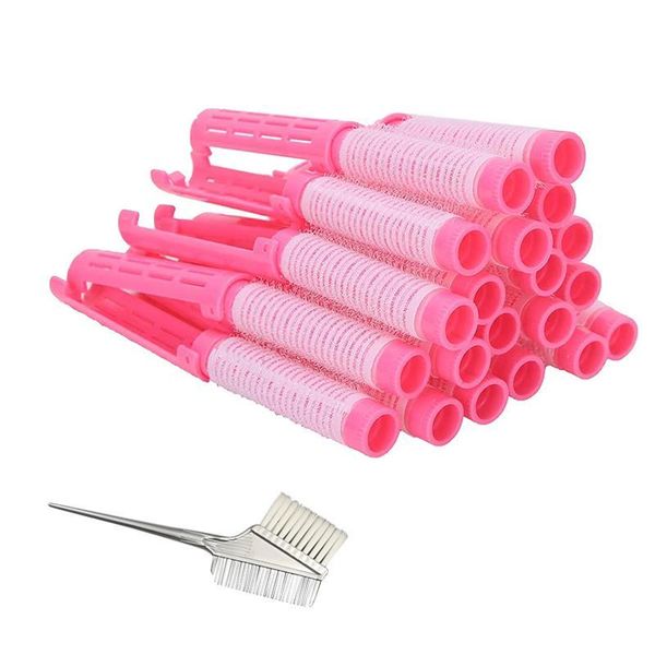 hair straighteners 20pcs perm bars root clip hairdresser styling tools plush lock natural fluffy designs rollers for women, Black
hair straighteners 20pcs perm bars root clip hairdresser styling tools plush lock natural fluffy designs rollers for women, Black