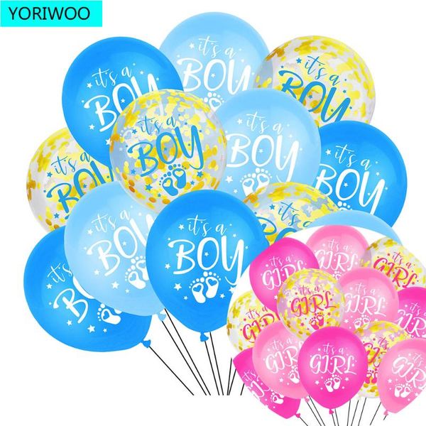 party decoration yoriwoo its a boy girl latex balloon confetti happy birthday decorations kids oh baby shower gender reveal supplies
party decoration yoriwoo its a boy girl latex balloon confetti happy birthday decorations kids oh baby shower gender reveal supplies