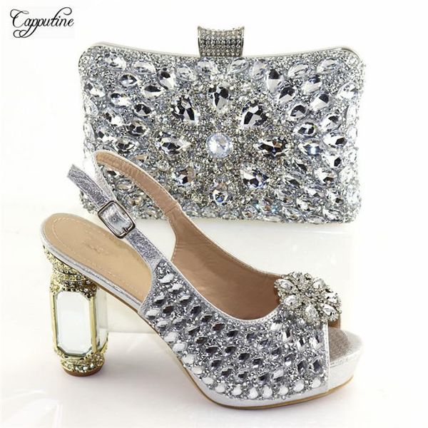 dress shoes amazing party set silver high heel evening and purse bag sets with crystal stones cr170, height 11.5cm, Black
dress shoes amazing party set silver high heel evening and purse bag sets with crystal stones cr170, height 11.5cm, Black