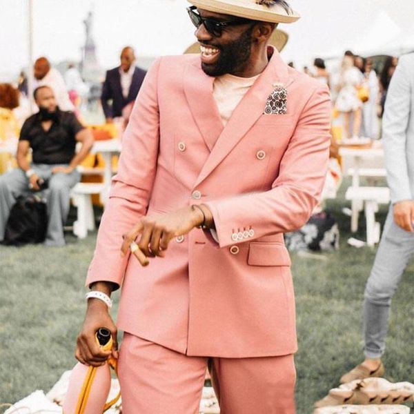 blush pink double breasted slim fit groom tuxedos peaked lapel mens suits wedding prom dinner blazer 2 pieces set (jacket+pants) men's, White;black
blush pink double breasted slim fit groom tuxedos peaked lapel mens suits wedding prom dinner blazer 2 pieces set (jacket+pants) men's, White;black