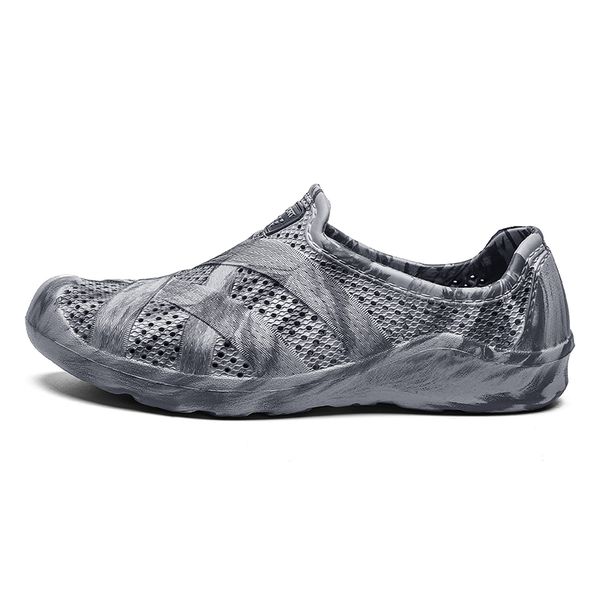casual sandals men women trendy sandy beach hole shoes lady gentlemen breathable and lightweight slippers soft bottom, Black
casual sandals men women trendy sandy beach hole shoes lady gentlemen breathable and lightweight slippers soft bottom, Black