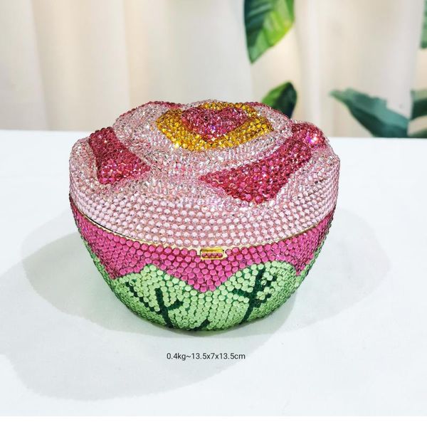 evening bags luxury white/yellow multi-colored full diamond cake shape bag crystallady party prom purse dinner clutches
evening bags luxury white/yellow multi-colored full diamond cake shape bag crystallady party prom purse dinner clutches