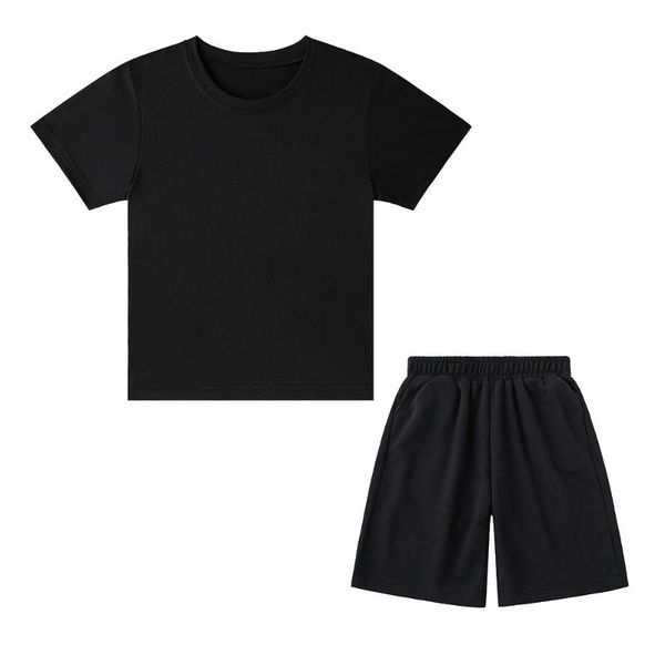 clothing sets solid color children for boys girls cotton summer kids baby blouse clothes 4-14years, White
clothing sets solid color children for boys girls cotton summer kids baby blouse clothes 4-14years, White