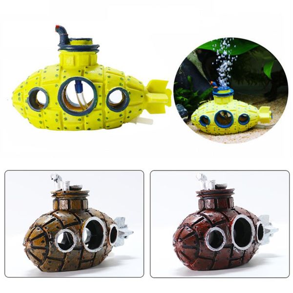 artificial aquarium submarine ship decoration fish tank air bubble boat ornament decor hiding rock cave for shrimp decorations
artificial aquarium submarine ship decoration fish tank air bubble boat ornament decor hiding rock cave for shrimp decorations