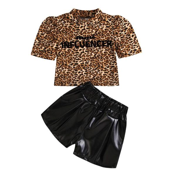 clothing sets kids baby girls summer thin fashion leopard letter t-shirts solid short pants toddler children clothes 2pcs 1-6y, White
clothing sets kids baby girls summer thin fashion leopard letter t-shirts solid short pants toddler children clothes 2pcs 1-6y, White