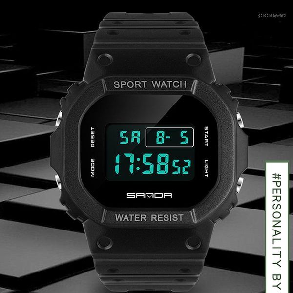 wristwatches sanda watch style digital men waterproof ms sport watches boy girl electronic relogio masculino 293, Slivery;brown
wristwatches sanda watch style digital men waterproof ms sport watches boy girl electronic relogio masculino 293, Slivery;brown