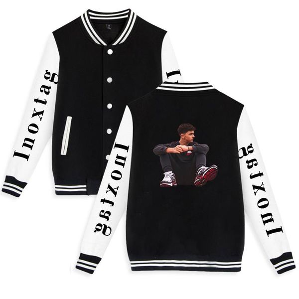 women's jackets inoxtag baseball jacket polyester plus trendy casual fashion printing oversized, Black;brown
women's jackets inoxtag baseball jacket polyester plus trendy casual fashion printing oversized, Black;brown