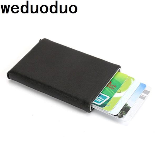 card holders weduoduo2021 antitheft metal holder rfid aluminium with blocking pu leather mini wallet, Brown;gray
card holders weduoduo2021 antitheft metal holder rfid aluminium with blocking pu leather mini wallet, Brown;gray