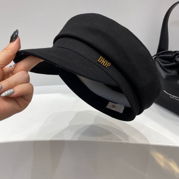 correct version b home twill light luxury fashion military hat women's spring and summer cotton breathable hat, Blue;gray
correct version b home twill light luxury fashion military hat women's spring and summer cotton breathable hat, Blue;gray