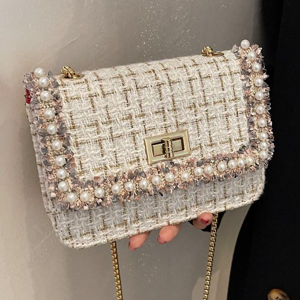 evening bags pearl small shoulder bag for women 2021 designer luxury crossbody sequined hasp plaid ladies satchels handbags
evening bags pearl small shoulder bag for women 2021 designer luxury crossbody sequined hasp plaid ladies satchels handbags