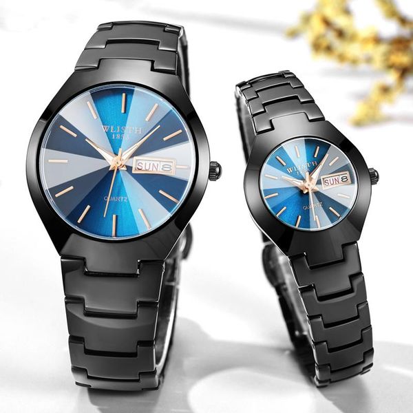 wristwatches wlisth couple watches for lovers quartz wristwatch fashion business men watch lady tungsten steel black pair hour, Slivery;brown
wristwatches wlisth couple watches for lovers quartz wristwatch fashion business men watch lady tungsten steel black pair hour, Slivery;brown