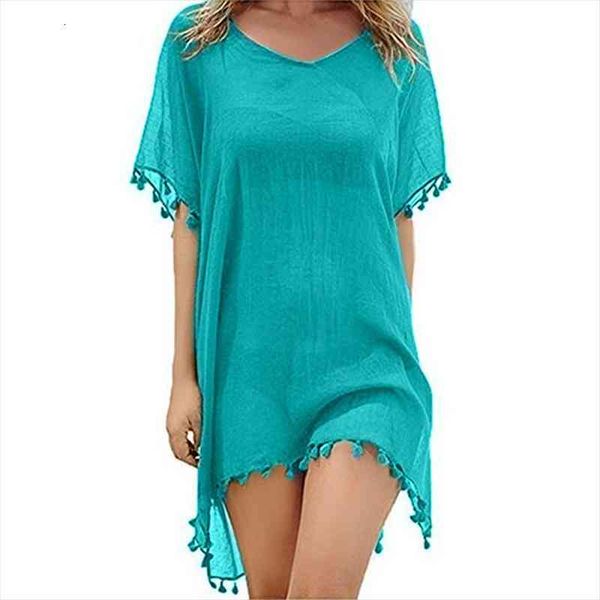 chiffon tassels beach wear cover ups swimwear women swimsuit summer dress bathing suit loose solid pareo beach dress, White;black
chiffon tassels beach wear cover ups swimwear women swimsuit summer dress bathing suit loose solid pareo beach dress, White;black