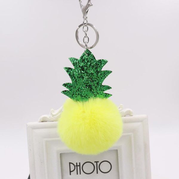 women fashion jewelry plush fruit pineapple key ring party favors for girls bag decorations, Slivery;golden
women fashion jewelry plush fruit pineapple key ring party favors for girls bag decorations, Slivery;golden