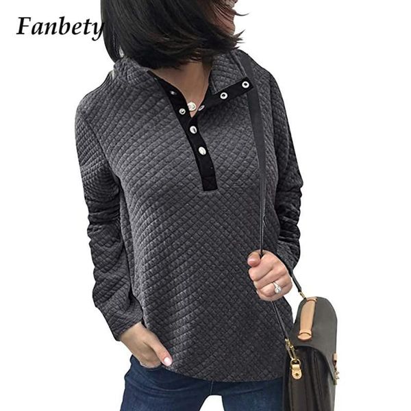 women's hoodies & sweatshirts casual loose v-neck button design streetwear autumn winter women contrast color pullover vintage long sl, Black
women's hoodies & sweatshirts casual loose v-neck button design streetwear autumn winter women contrast color pullover vintage long sl, Black