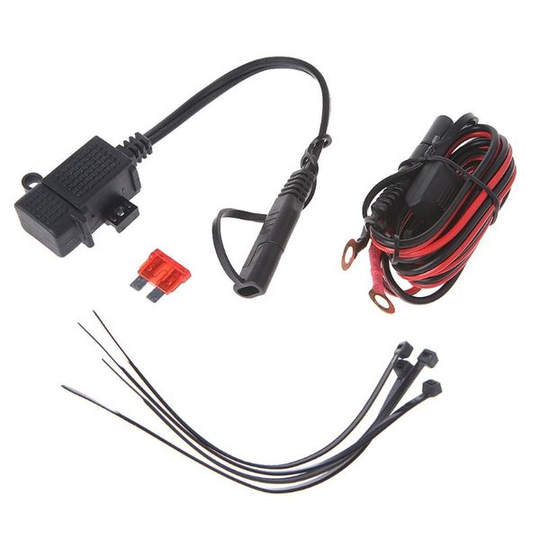 other auto electronics motorcycle 2.1a waterproof usb charger kit sae to adapter+extension harness car
other auto electronics motorcycle 2.1a waterproof usb charger kit sae to adapter+extension harness car