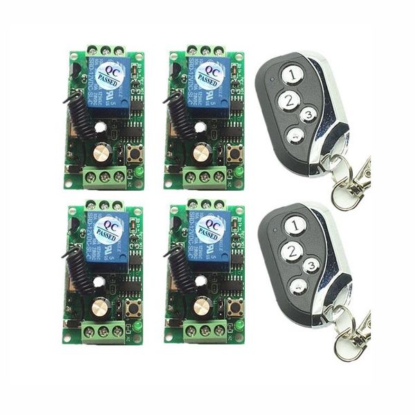 smart home control dc 12v 24v 1ch 1 ch 10a wireless remote switch relay output radio rf transmitter receiver
smart home control dc 12v 24v 1ch 1 ch 10a wireless remote switch relay output radio rf transmitter receiver