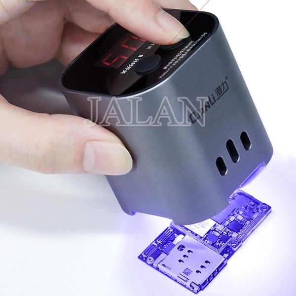 qianli light uv curing lamp sense green oil optical glue for mobile phone motherboard repair cell repairing tools
qianli light uv curing lamp sense green oil optical glue for mobile phone motherboard repair cell repairing tools