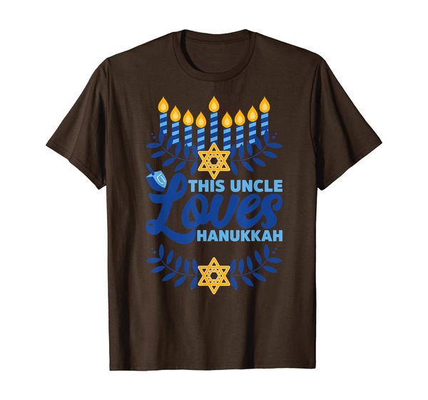 This Uncle Loves Hanukkah Celebration Jew Holiday Humor Gift T-Shirt, Mainly pictures
This Uncle Loves Hanukkah Celebration Jew Holiday Humor Gift T-Shirt, Mainly pictures
