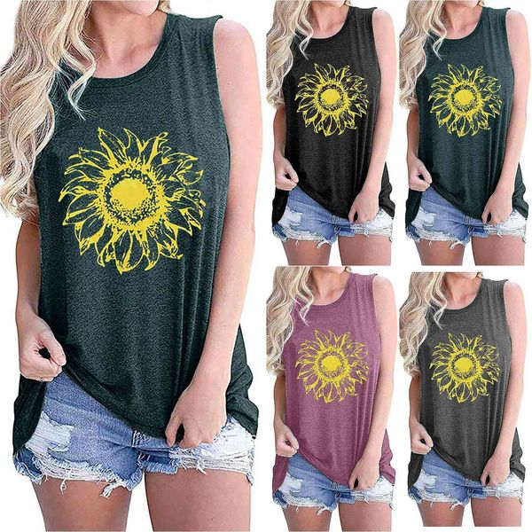 women's clothing dresses 2021 chrysanthemum print round neck women's vest t-shirt, Black;gray
women's clothing dresses 2021 chrysanthemum print round neck women's vest t-shirt, Black;gray