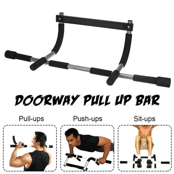 horizontal bars gym pull up sit door bar portable chin-up for upper body workout doorway wall chin 2021 
horizontal bars gym pull up sit door bar portable chin-up for upper body workout doorway wall chin 2021