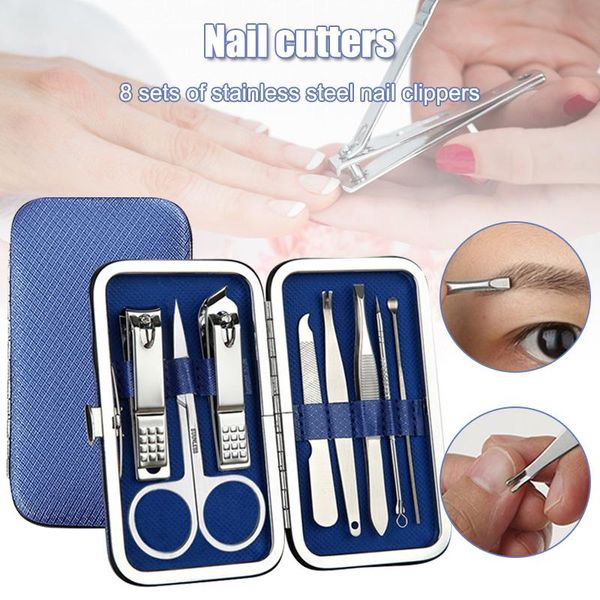 nail art kits 8pcs clip set stainless steel scissors clipper cutter trimmer manicure fingernail toenail portable life for you
nail art kits 8pcs clip set stainless steel scissors clipper cutter trimmer manicure fingernail toenail portable life for you
