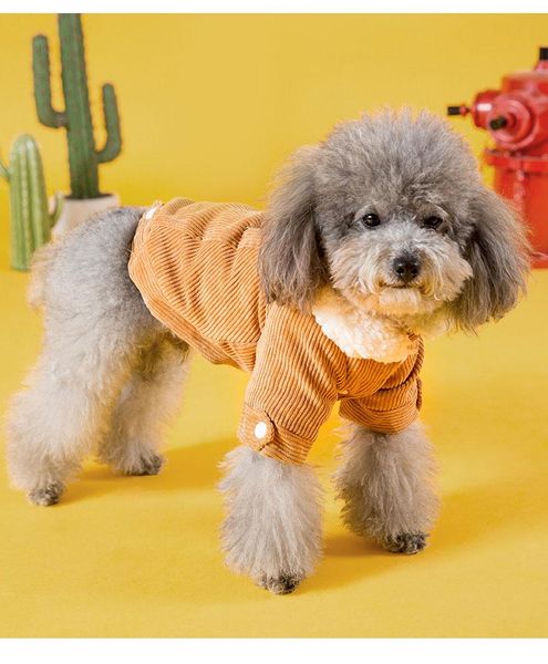 dog apparel pet clothing autumn and winter loaded lamb cashmere plus velvet thick double jacket cotton coat teddy bomei clothes
dog apparel pet clothing autumn and winter loaded lamb cashmere plus velvet thick double jacket cotton coat teddy bomei clothes